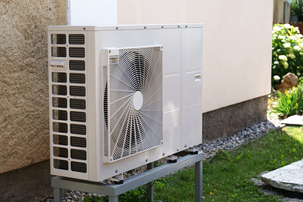 Heat pump outdoor unit